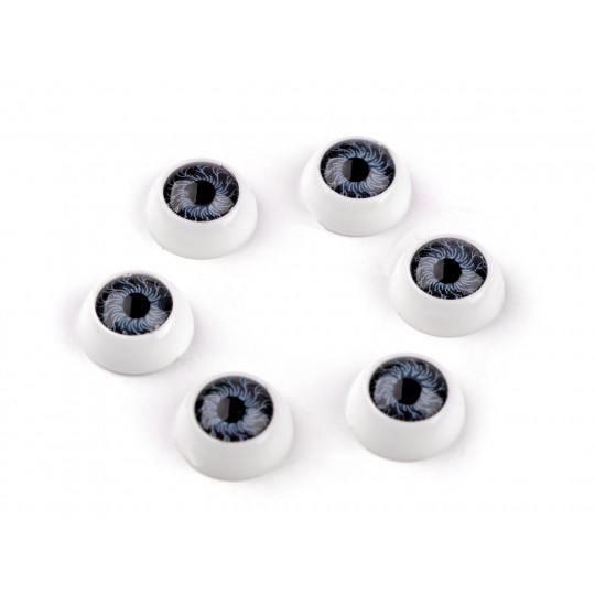 Plastové oči na nalepenie Ø12 mm | Mimib