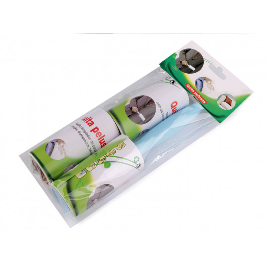 Čistiaci valček na textil samolepiaci + 2 náhradné náplne | Mimib