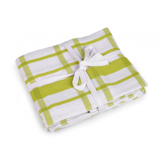 Bavlnená utierka káro 50x70 cm egyptská bavlna | Mimib