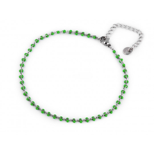 Náramok na členok z nerezovej ocele | Mimib