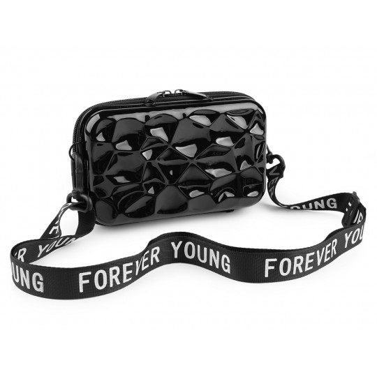 Dámska škrupinová kabelka / puzdro crossbody s popruhom 18x11 cm | Mimib