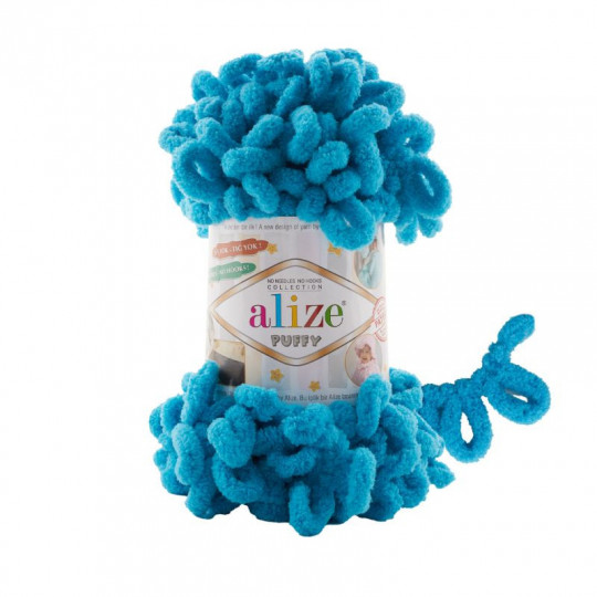 Pletacia priadza Alize Puffy 9 m, 100 gr. | Mimib