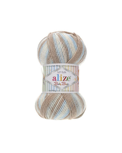 Alize Baby Best Batik 240m, 100 gr. | Mimib