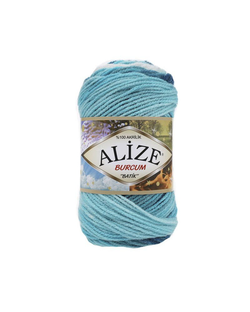 Alize 100 g Burcum Batik Wool in 30 Selection Colour Gradient Wool (3368