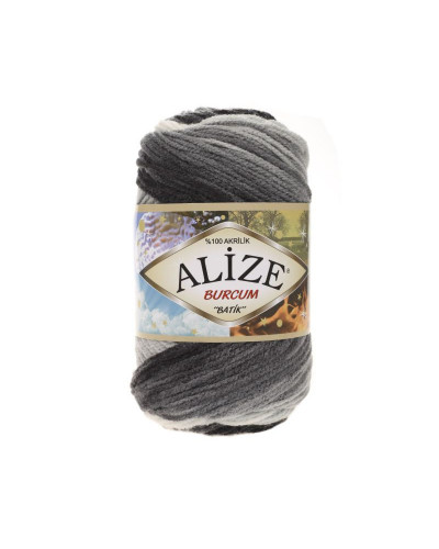 Alize Burcum Batik 210 m, 100 gr. | Mimib