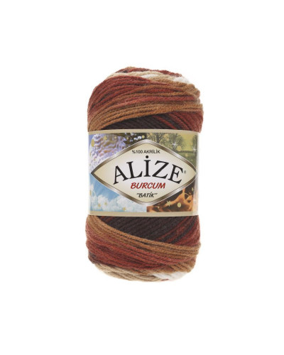 Alize Burcum Batik 210 m, 100 gr. | Mimib