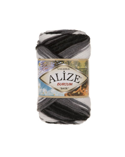 Alize Burcum Batik 210 m, 100 gr. | Mimib