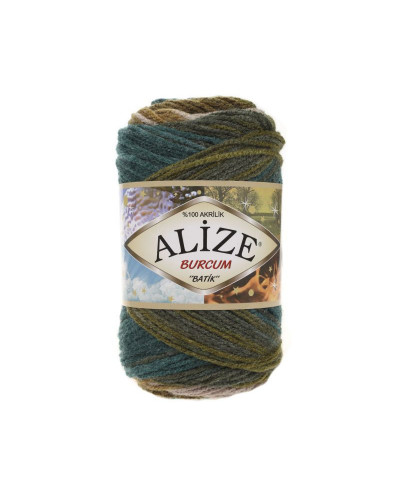 Alize Burcum Batik 210 m, 100 gr. | Mimib