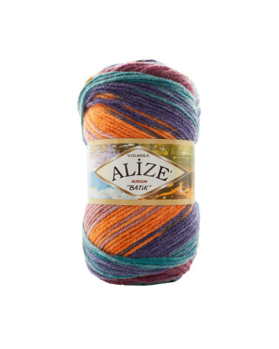 Alize Burcum Batik 210 m, 100 gr. | Mimib