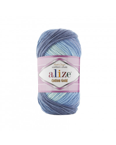 Alize Cotton Gold Batik 330 m, 100 gr. | Mimib