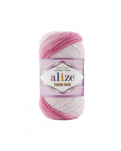 Alize Cotton Gold Batik 330 m, 100 gr. | Mimib