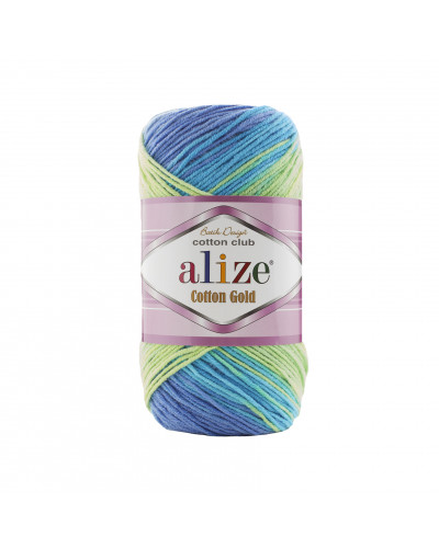 Alize Cotton Gold Batik 330 m, 100 gr. | Mimib