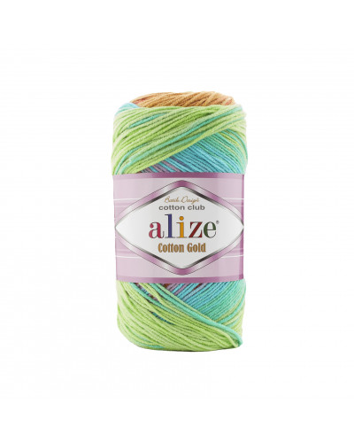 Alize Cotton Gold Batik 330 m, 100 gr. | Mimib