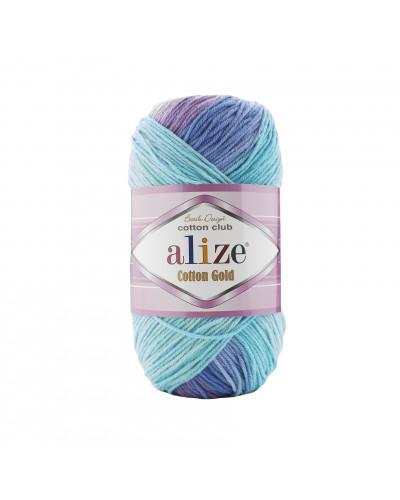 Alize Cotton Gold Batik 330 m, 100 gr. | Mimib