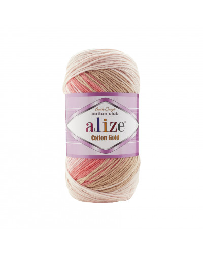 Alize Cotton Gold Batik 330 m, 100 gr. | Mimib