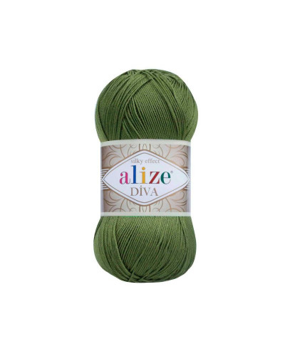 Alize Diva 350 m, 100 gr. | Mimib