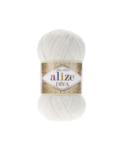 Alize Diva 350 m, 100 gr. | Mimib