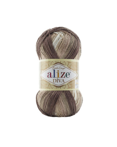 Alize Diva Batik 350 m, 100 gr. | Mimib