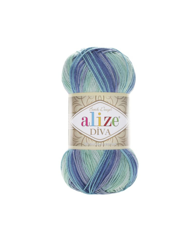 Alize Diva Batik 350 m, 100 gr. | Mimib