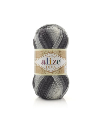 Alize Diva Batik 350 m, 100 gr. | Mimib