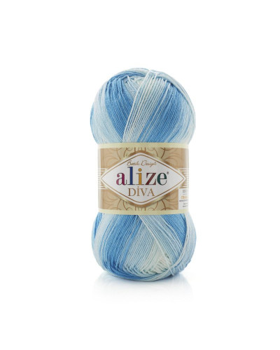 Alize Diva Batik 350 m, 100 gr. | Mimib