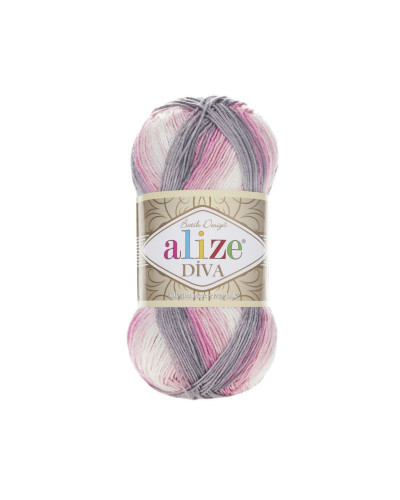 Alize Diva Batik 350 m, 100 gr. | Mimib