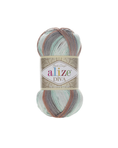 Alize Diva Batik 350 m, 100 gr. | Mimib