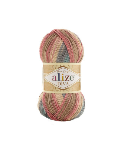 Alize Diva Batik 350 m, 100 gr. | Mimib