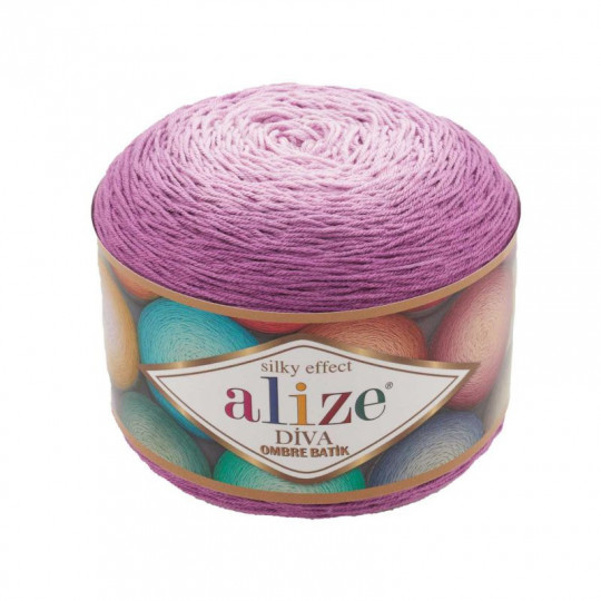 Alize Diva Ombre Batik 875 m, 250 gr. | Mimib