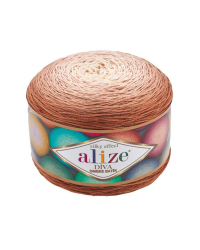 Alize Diva Ombre Batik 875 m, 250 gr. | Mimib