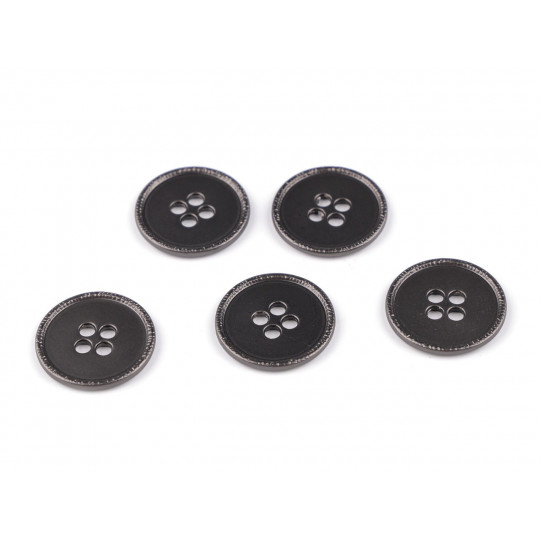 Kovový gombík veľkosť 28" - 5 ks | Mimib