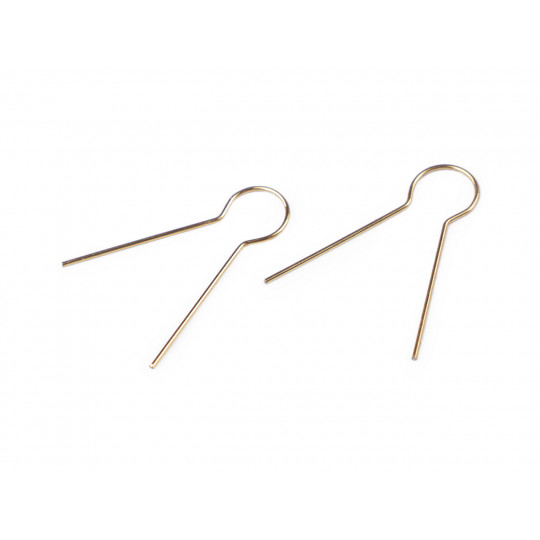 Očká na polystyrénové ozdoby / banky - 10 ks | Mimib