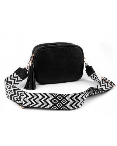 Dámska / dievčenská kabelka crossbody s popruhom 25x17 cm - 1 ks | Mimib