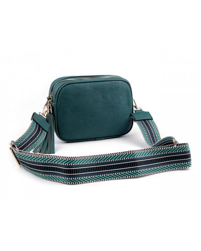 Dámska / dievčenská kabelka crossbody s popruhom 25x17 cm - 1 ks | Mimib