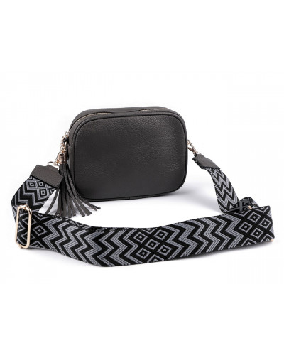 Dámska / dievčenská kabelka crossbody s popruhom 25x17 cm - 1 ks | Mimib