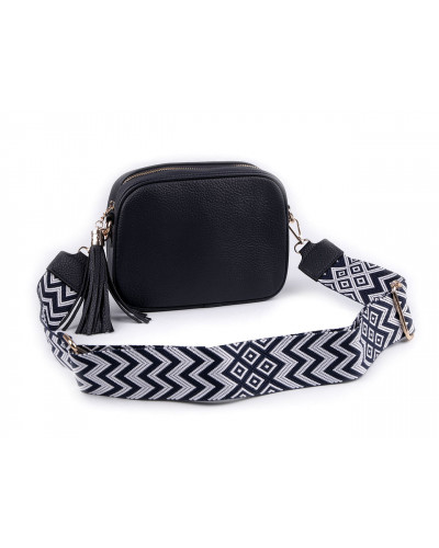 Dámska / dievčenská kabelka crossbody s popruhom 25x17 cm - 1 ks | Mimib