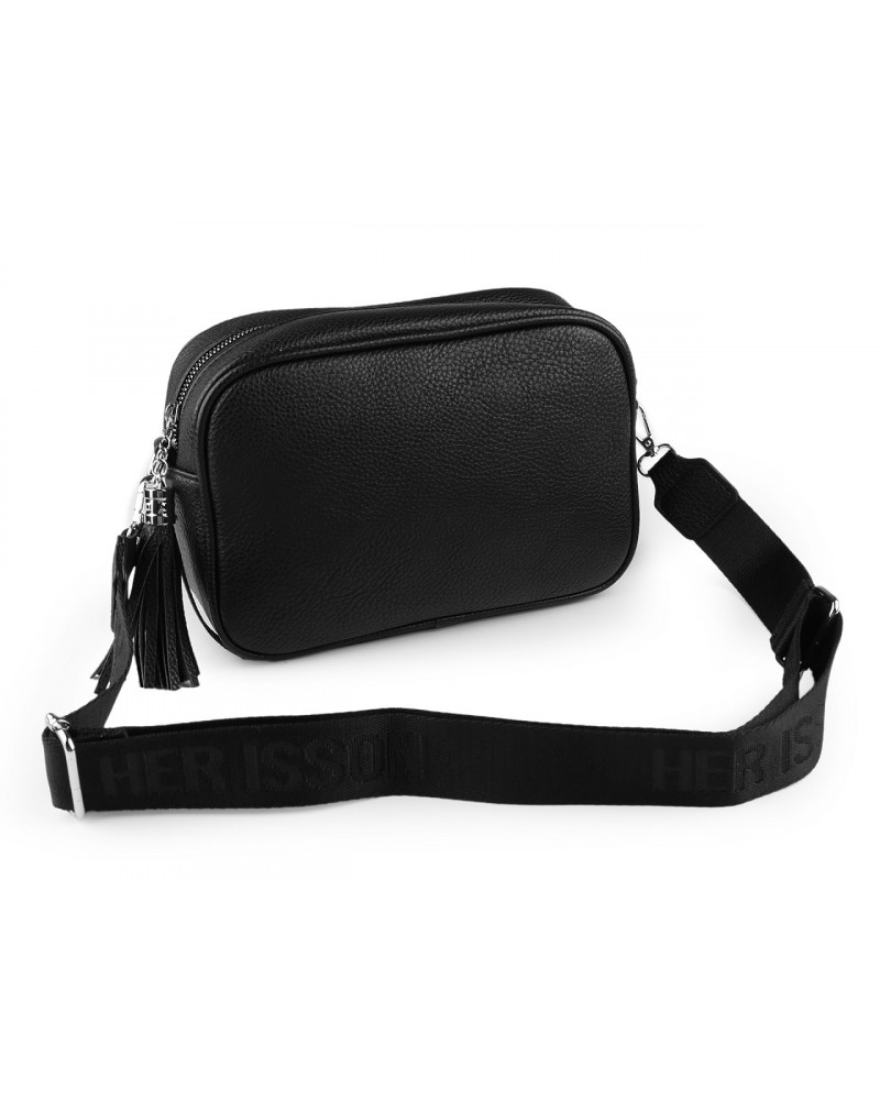 Dámska / dievčenská kabelka crossbody s popruhom 25x17 cm - 1 ks | Mimib