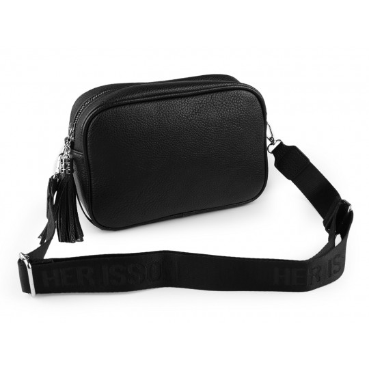 Dámska / dievčenská kabelka crossbody s popruhom 25x17 cm - 1 ks | Mimib