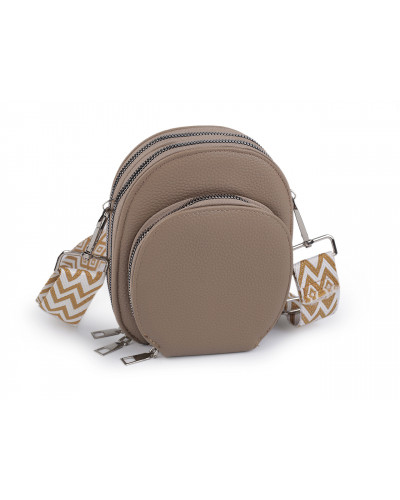 Dámska / dievčenská kabelka crossbody s popruhom 14x19 cm - 1 ks | Mimib