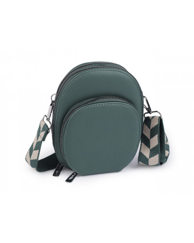 Dámska / dievčenská kabelka crossbody s popruhom 14x19 cm - 1 ks | Mimib