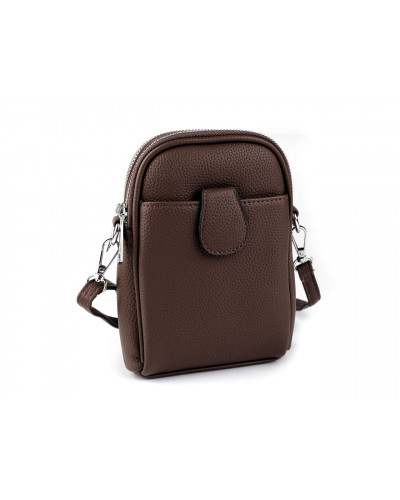 Dámska / dievčenská kabelka crossbody s popruhom 14x19 cm - 1 ks | Mimib