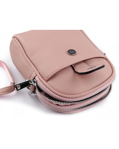 Dámska / dievčenská kabelka crossbody s popruhom 14x19 cm - 1 ks | Mimib