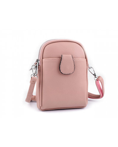 Dámska / dievčenská kabelka crossbody s popruhom 14x19 cm - 1 ks | Mimib