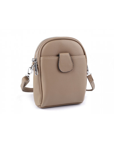 Dámska / dievčenská kabelka crossbody s popruhom 14x19 cm - 1 ks | Mimib