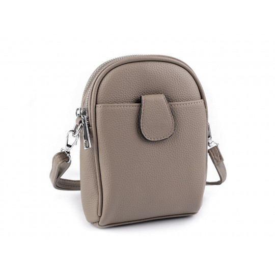 Dámska / dievčenská kabelka crossbody s popruhom 14x19 cm - 1 ks | Mimib