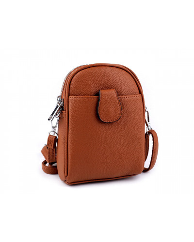 Dámska / dievčenská kabelka crossbody s popruhom 14x19 cm - 1 ks | Mimib