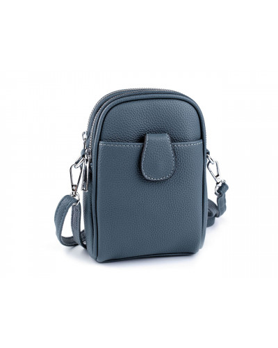 Dámska / dievčenská kabelka crossbody s popruhom 14x19 cm - 1 ks | Mimib