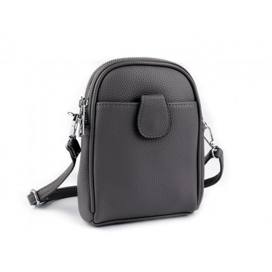 Dámska / dievčenská kabelka crossbody s popruhom 14x19 cm - 1 ks | Mimib