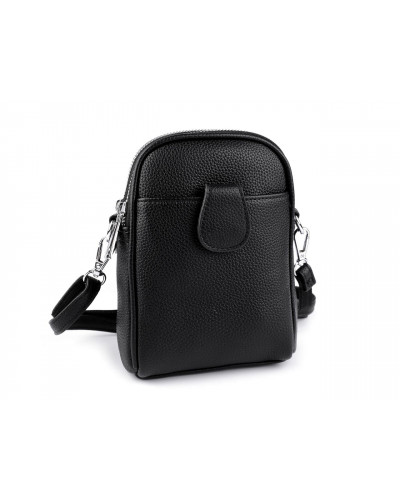 Dámska / dievčenská kabelka crossbody s popruhom 14x19 cm - 1 ks | Mimib