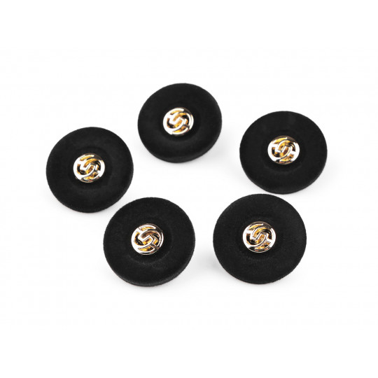 Zamatový gombík veľkosť 28 ", 36" - 5 ks | Mimib